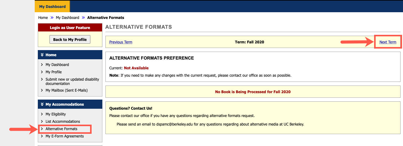 AIM - Alternative Formats Module.